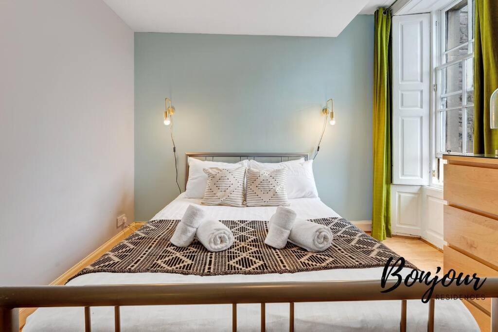 Monge Suite Old Town 2Br-1Ba, Near Royal Mile By Bonjour Residences Edinburgh Dış mekan fotoğraf