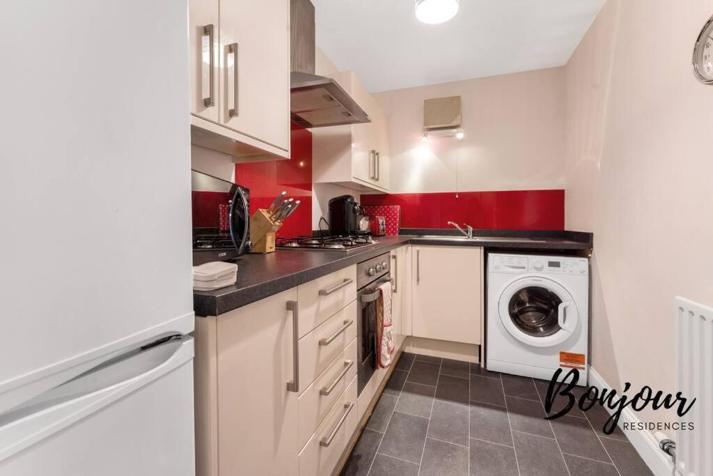 Monge Suite Old Town 2Br-1Ba, Near Royal Mile By Bonjour Residences Edinburgh Dış mekan fotoğraf