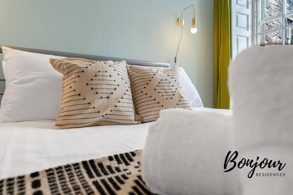 Monge Suite Old Town 2Br-1Ba, Near Royal Mile By Bonjour Residences Edinburgh Dış mekan fotoğraf