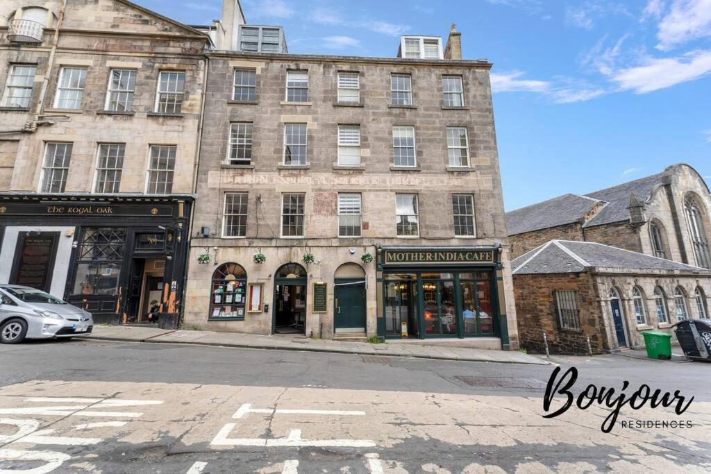 Monge Suite Old Town 2Br-1Ba, Near Royal Mile By Bonjour Residences Edinburgh Dış mekan fotoğraf