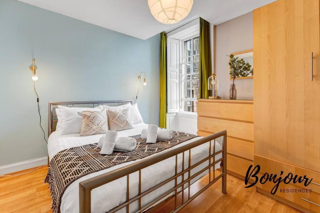 Monge Suite Old Town 2Br-1Ba, Near Royal Mile By Bonjour Residences Edinburgh Dış mekan fotoğraf