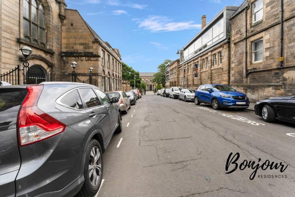 Monge Suite Old Town 2Br-1Ba, Near Royal Mile By Bonjour Residences Edinburgh Dış mekan fotoğraf