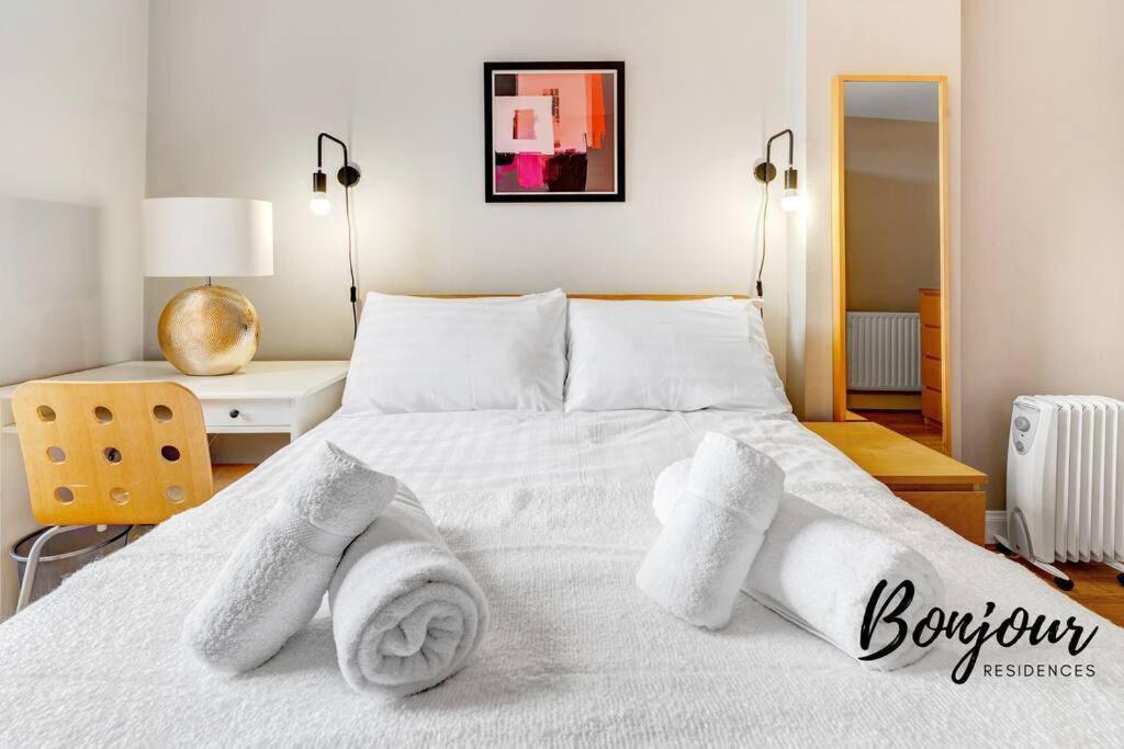 Monge Suite Old Town 2Br-1Ba, Near Royal Mile By Bonjour Residences Edinburgh Dış mekan fotoğraf