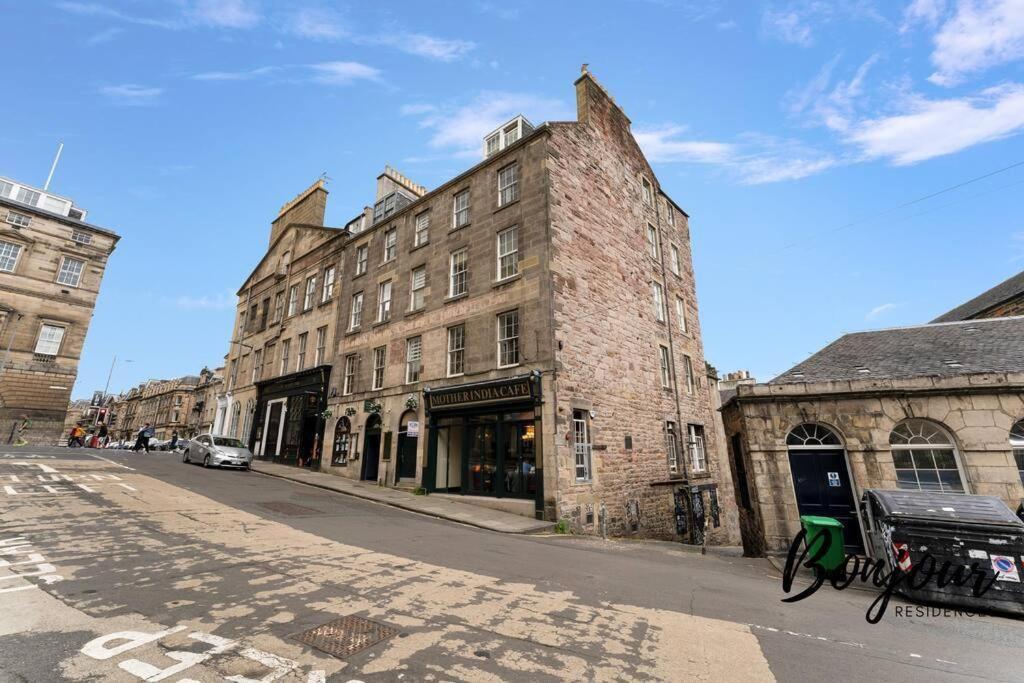 Monge Suite Old Town 2Br-1Ba, Near Royal Mile By Bonjour Residences Edinburgh Dış mekan fotoğraf