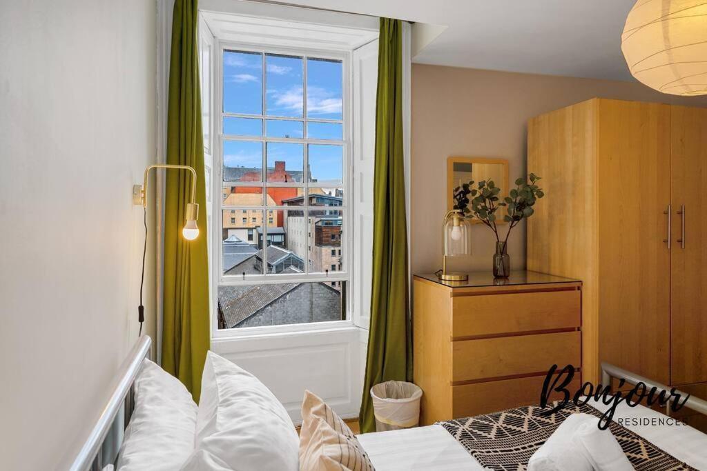 Monge Suite Old Town 2Br-1Ba, Near Royal Mile By Bonjour Residences Edinburgh Dış mekan fotoğraf
