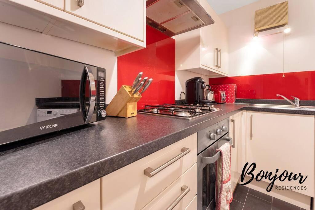 Monge Suite Old Town 2Br-1Ba, Near Royal Mile By Bonjour Residences Edinburgh Dış mekan fotoğraf
