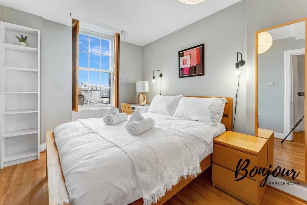 Monge Suite Old Town 2Br-1Ba, Near Royal Mile By Bonjour Residences Edinburgh Dış mekan fotoğraf