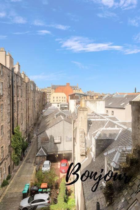Monge Suite Old Town 2Br-1Ba, Near Royal Mile By Bonjour Residences Edinburgh Dış mekan fotoğraf
