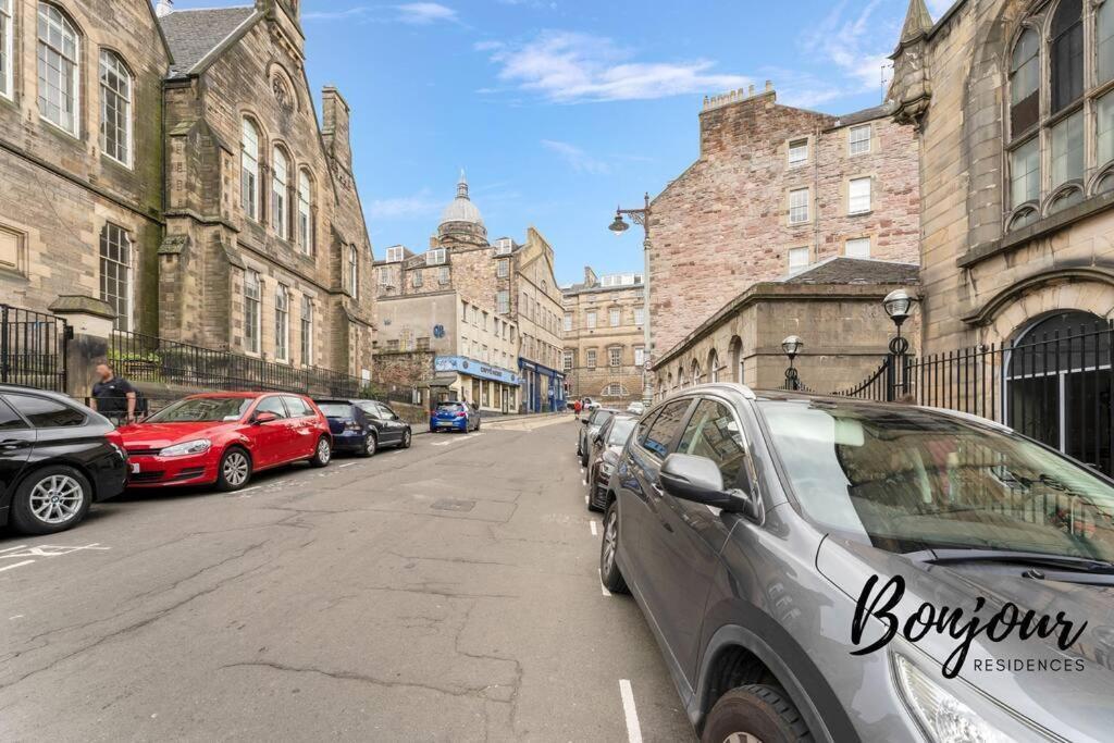 Monge Suite Old Town 2Br-1Ba, Near Royal Mile By Bonjour Residences Edinburgh Dış mekan fotoğraf