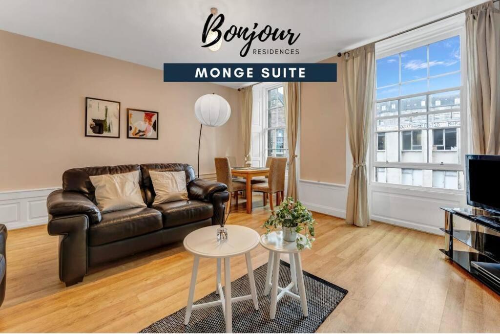 Monge Suite Old Town 2Br-1Ba, Near Royal Mile By Bonjour Residences Edinburgh Dış mekan fotoğraf